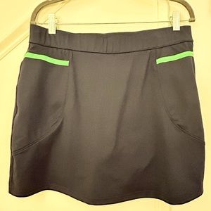 Pebble beach women’s performance golf skirt skort size large